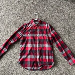 Bonobos Slim Fit Plaid Flannel Shirt - M - perfect condition